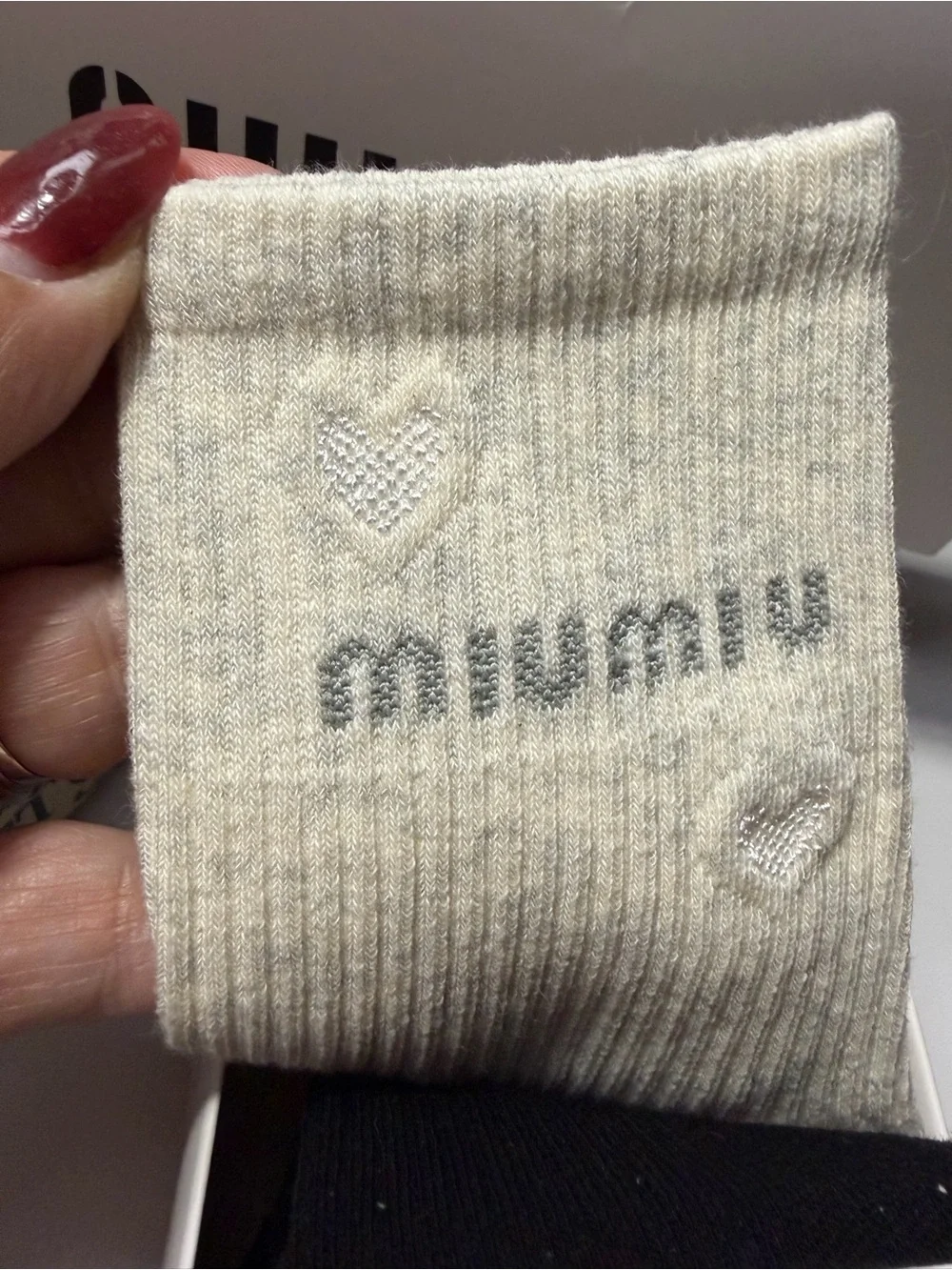 Miu Miu three pack